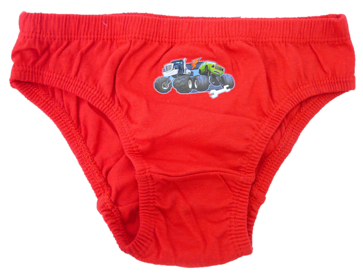 Blaze and the Monster Machines Boys 3 Pack Briefs 7-8 Years