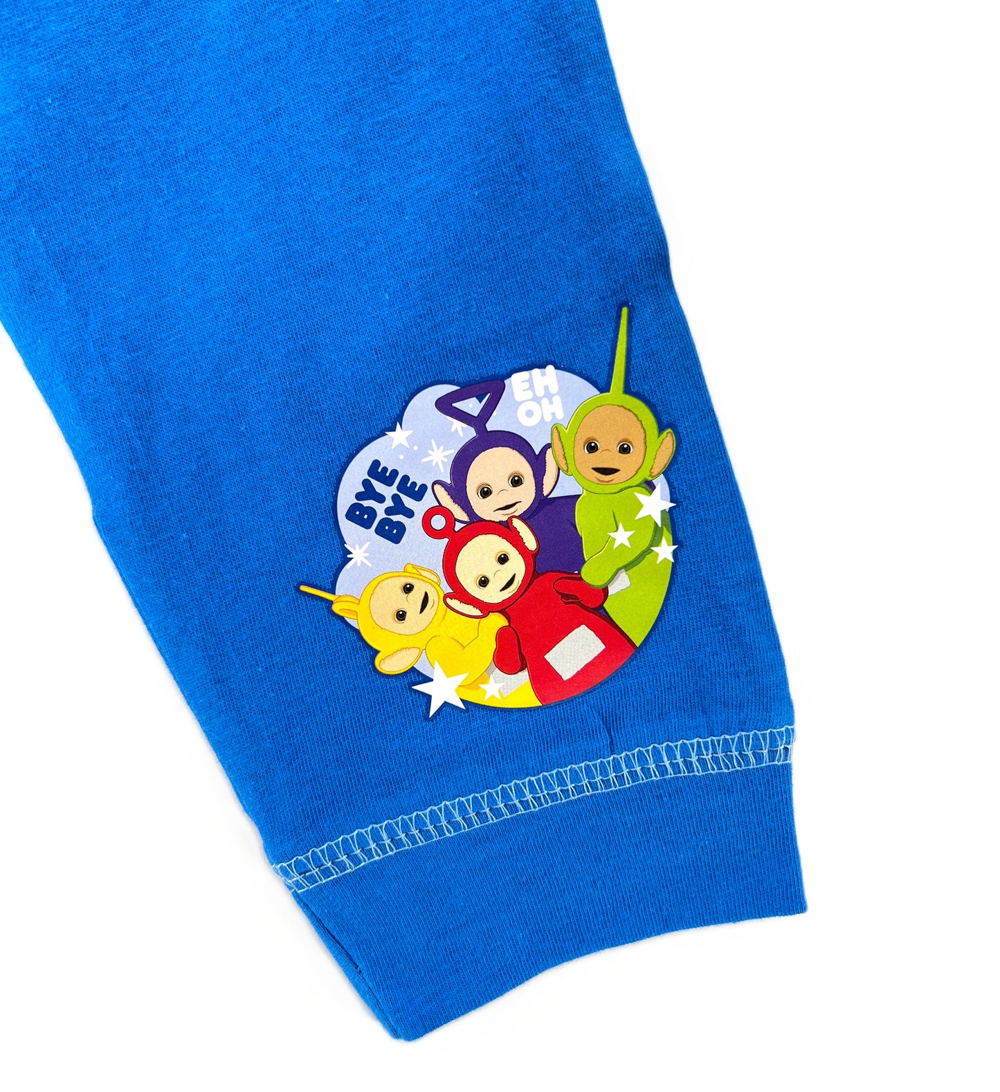 Teletubbies Children’s Pyjamas  “Tubby Bye Bye” PJ Set Ages 12 Months to 4 Years