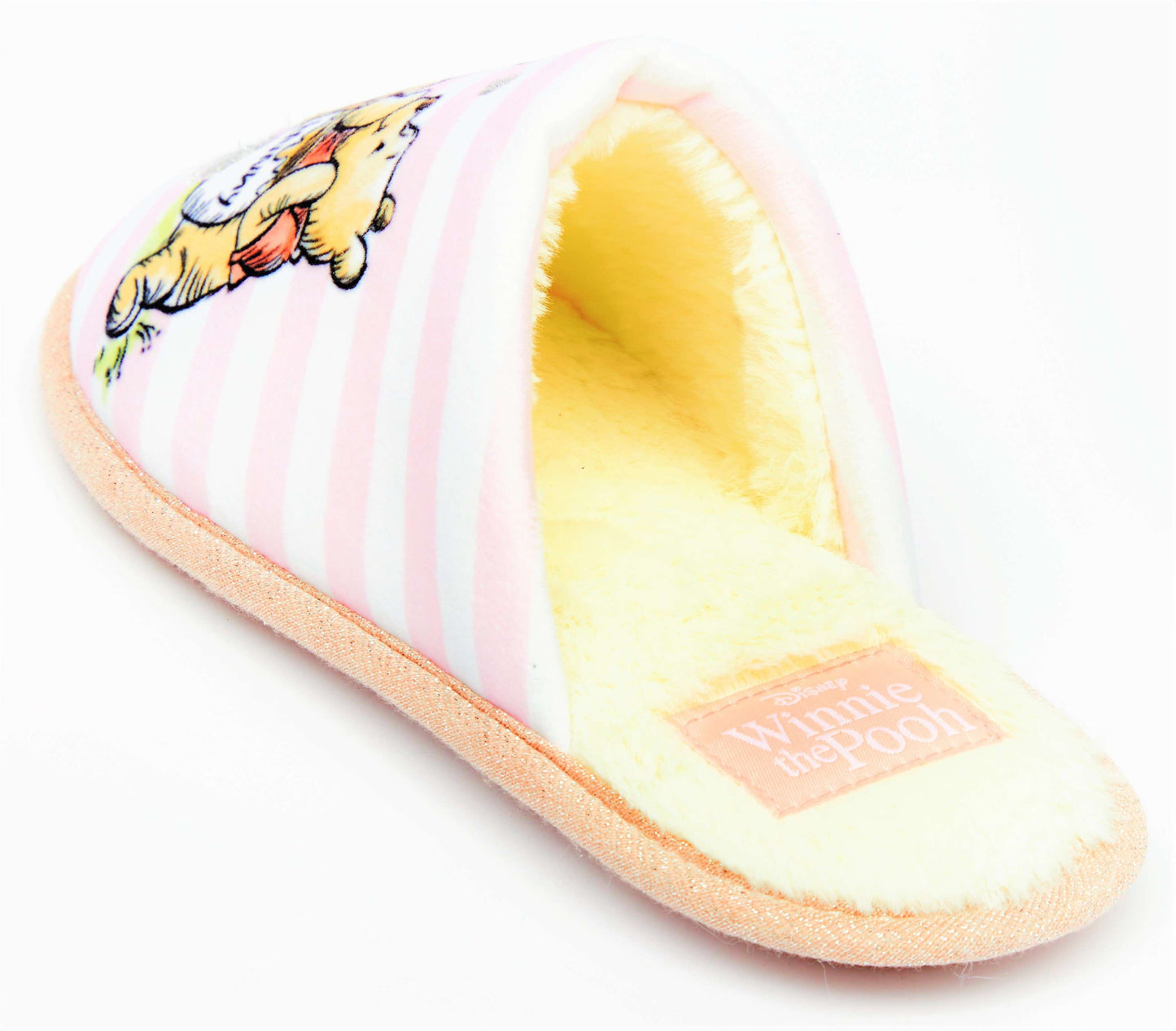 Disney Winnie the Pooh “Pooh & Tigger” Ladies Mule back slippers