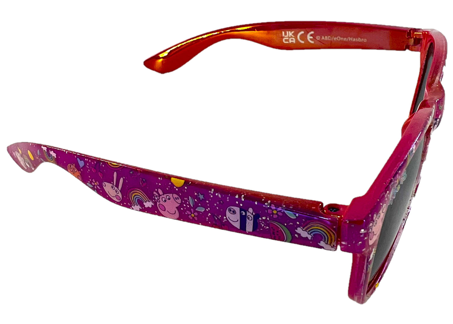 Peppa Pig Sunglasses & Beanie Hat Summer Set 100% UV Protection