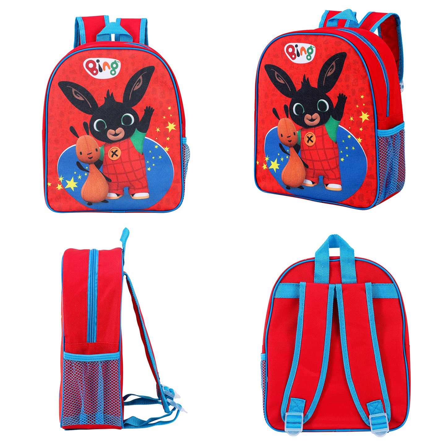 Bing & Flop Children’s Backpack School Bag for Girls or Boys
