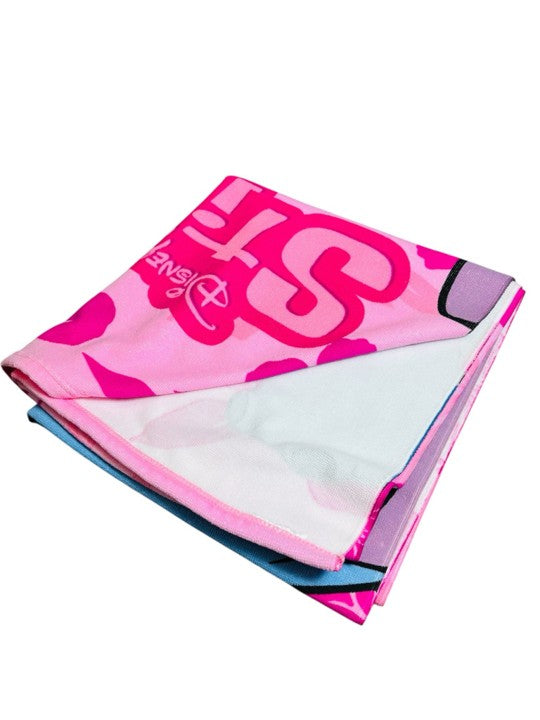 Children's Beach Towel, Bluey, Spiderman, Avengers, Princess, Paw, Stitch