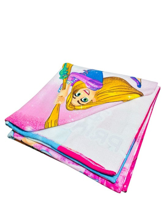 Children's Beach Towel, Bluey, Spiderman, Avengers, Princess, Paw, Stitch