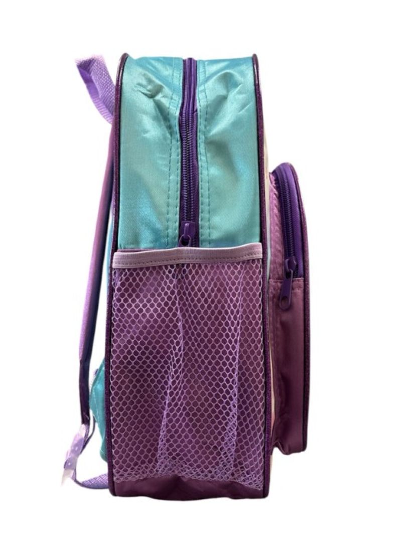 Gabby’s Dollhouse Kids Backpack – 31cm | Adjustable Straps, 2 Compartments & Side Bottle Pocket