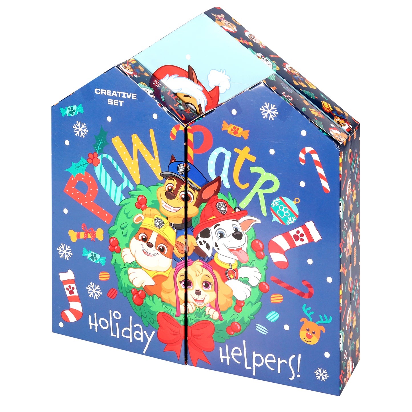 Christmas Advent Calendar Children's Spider-Man or Paw Patrol 24 Surprise Items