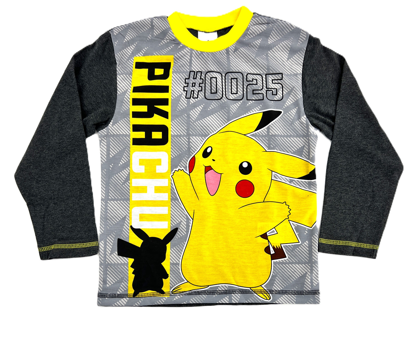 Pokémon Boys Pyjamas "Pikachu" 5-12 Years, PJ’s Nightwear