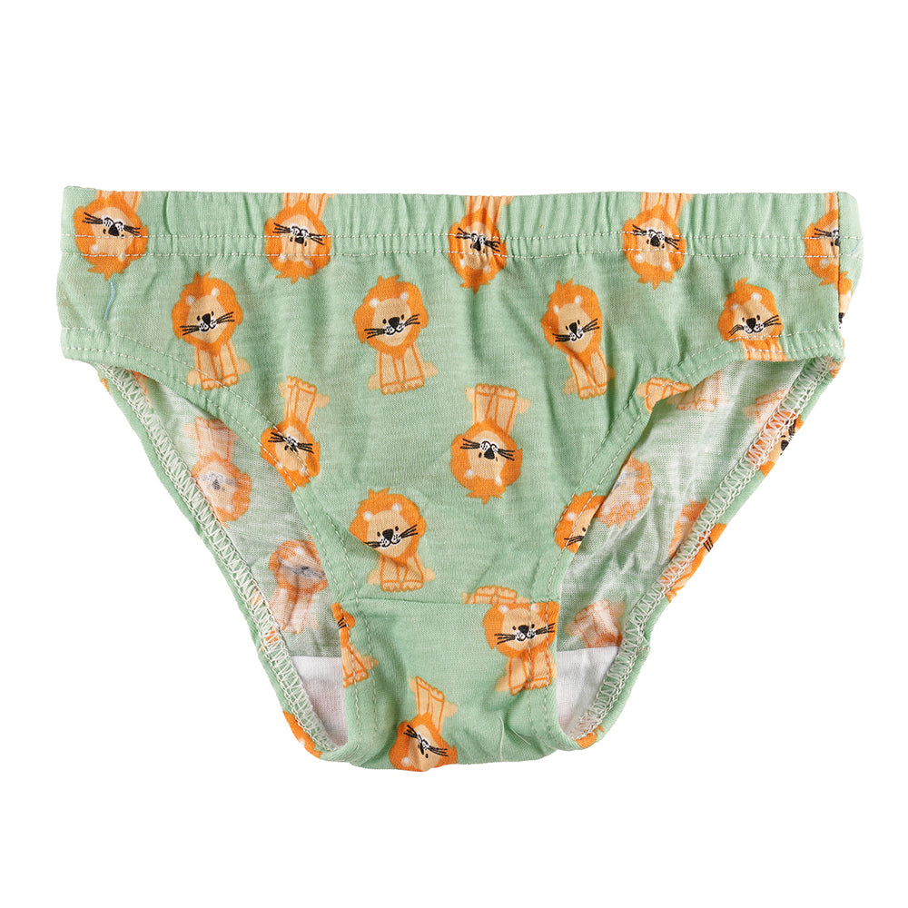 Boys' 7 Pack Briefs – Soft Jersey Underpants with Various Prints – OEKO-TEX Cert