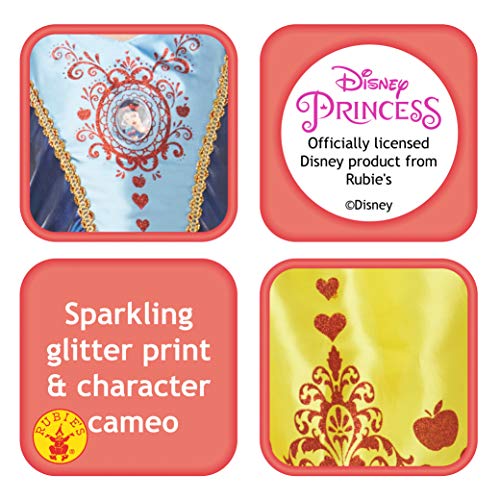 Disney Princess Snow White “Gem” Fancy Dress Costume 3-8 Years Available