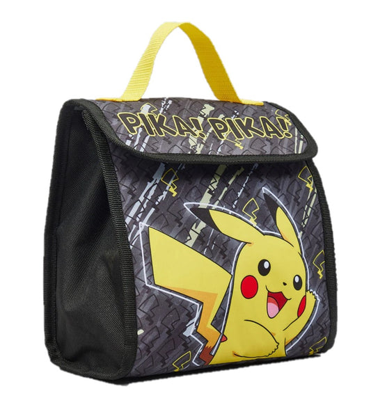 Pokemon Pikachu Insulated Lunch Bag with Hand Carry Strap