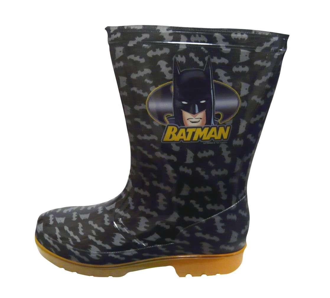 Batman "Vulture" Boys Wellington Rain Boots