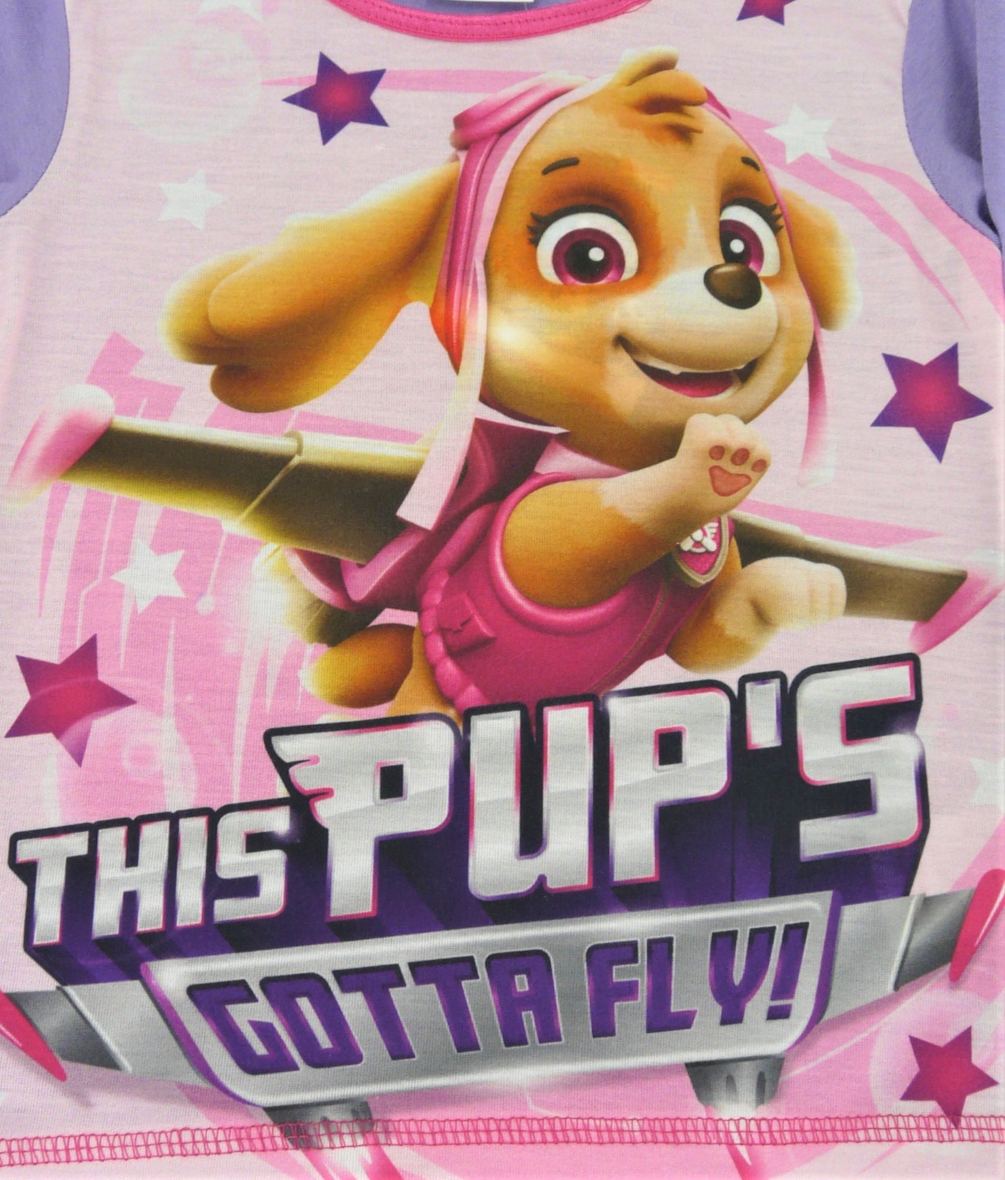 Paw Patrol Toddler Girl’s Cotton Pyjamas, 1-5 Years, Stocking Filler Gift Idea