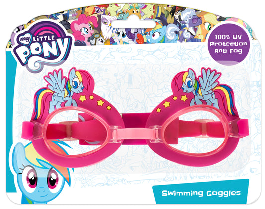 My Little Pony Girls Swimming Goggles - 100% UV Protection Anti-Fog