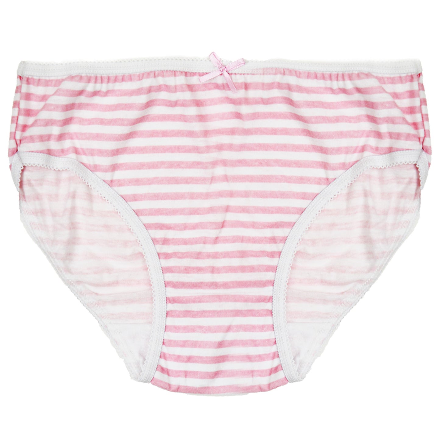 6 Pack Rainbow Pattern Girls Cotton Blend Knickers Panties Briefs Underwear