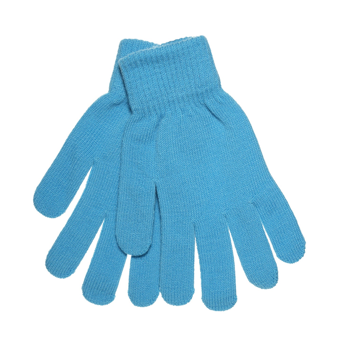 Ladies 2 Pack Magic Stretch Gloves Warm Knitted Winter Soft Cosy