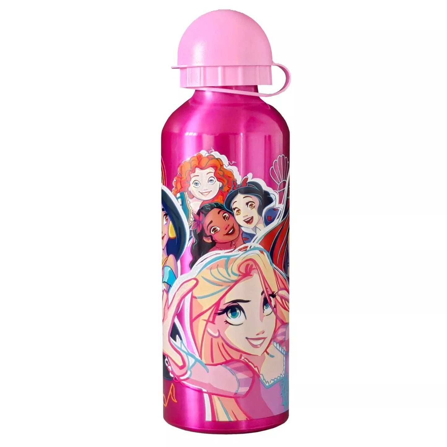Children's Aluminium Water Bottle  - Ideal for School Lunch Bags - Various Designs