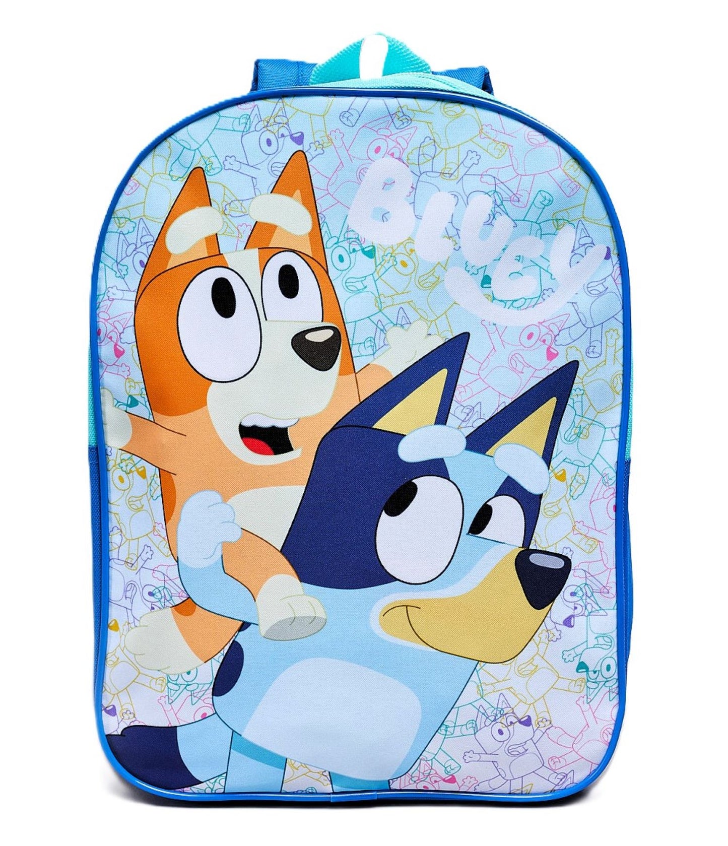 Bluey and Bingo Children's Backpack Schoolbag, Present