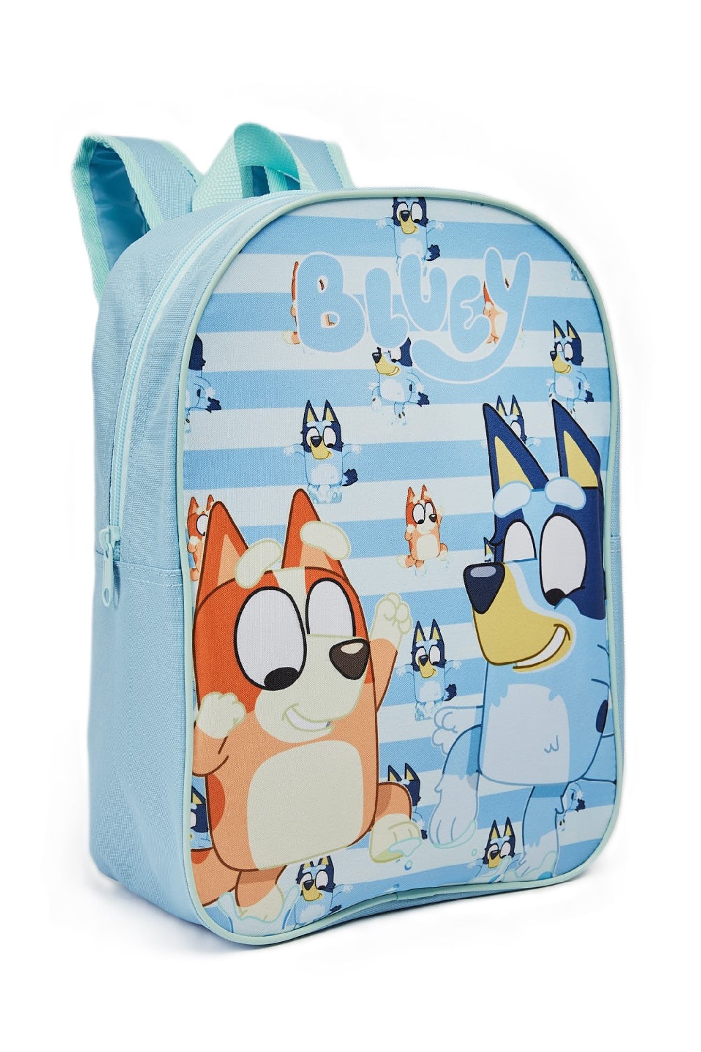 Bingo and Bluey Backpack Kids Blue School Bag Childrens Boys & Girls Nursery Rucksack