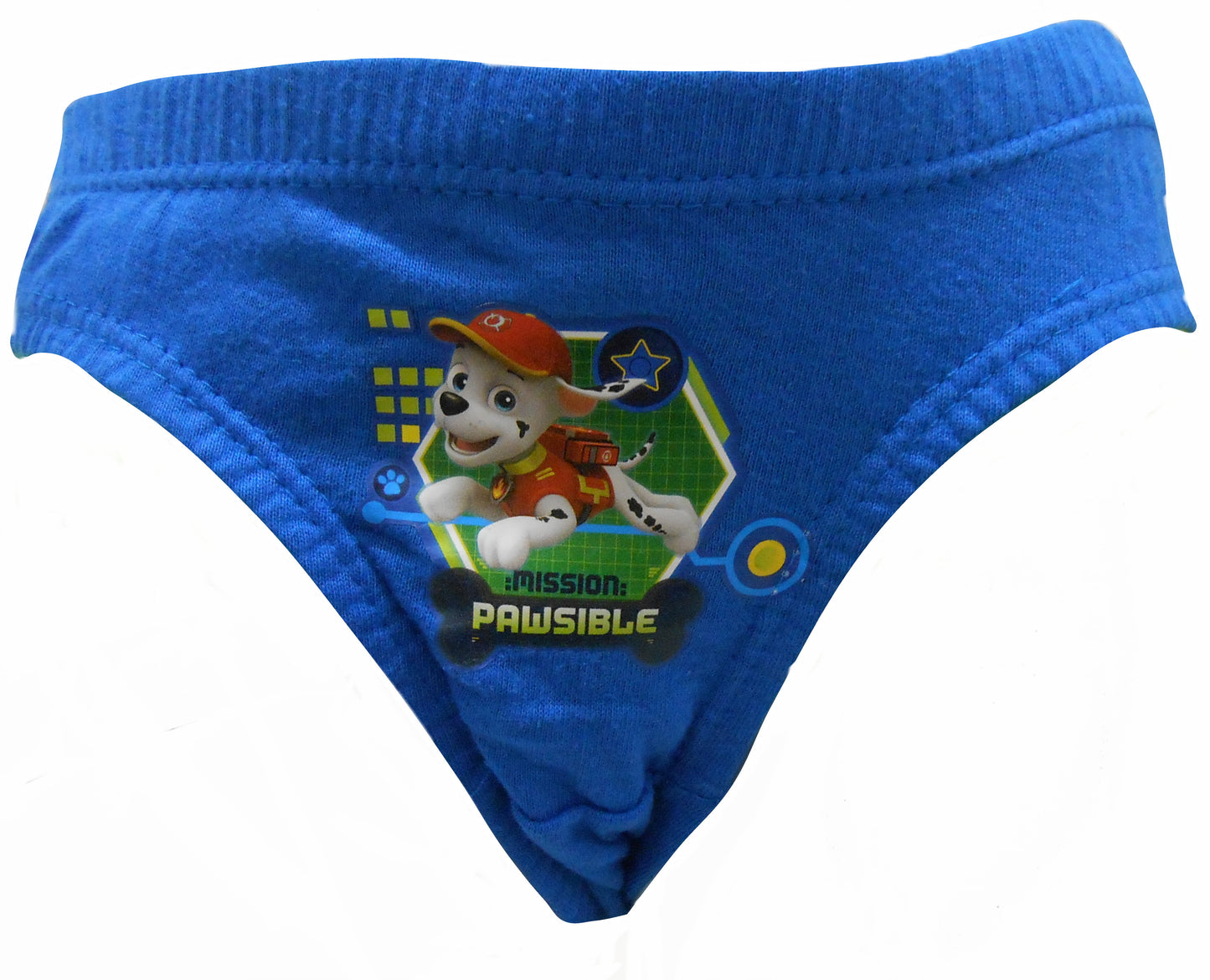 Paw Patrol Boys "Mission Pawsible" 6 pack Briefs Underpants