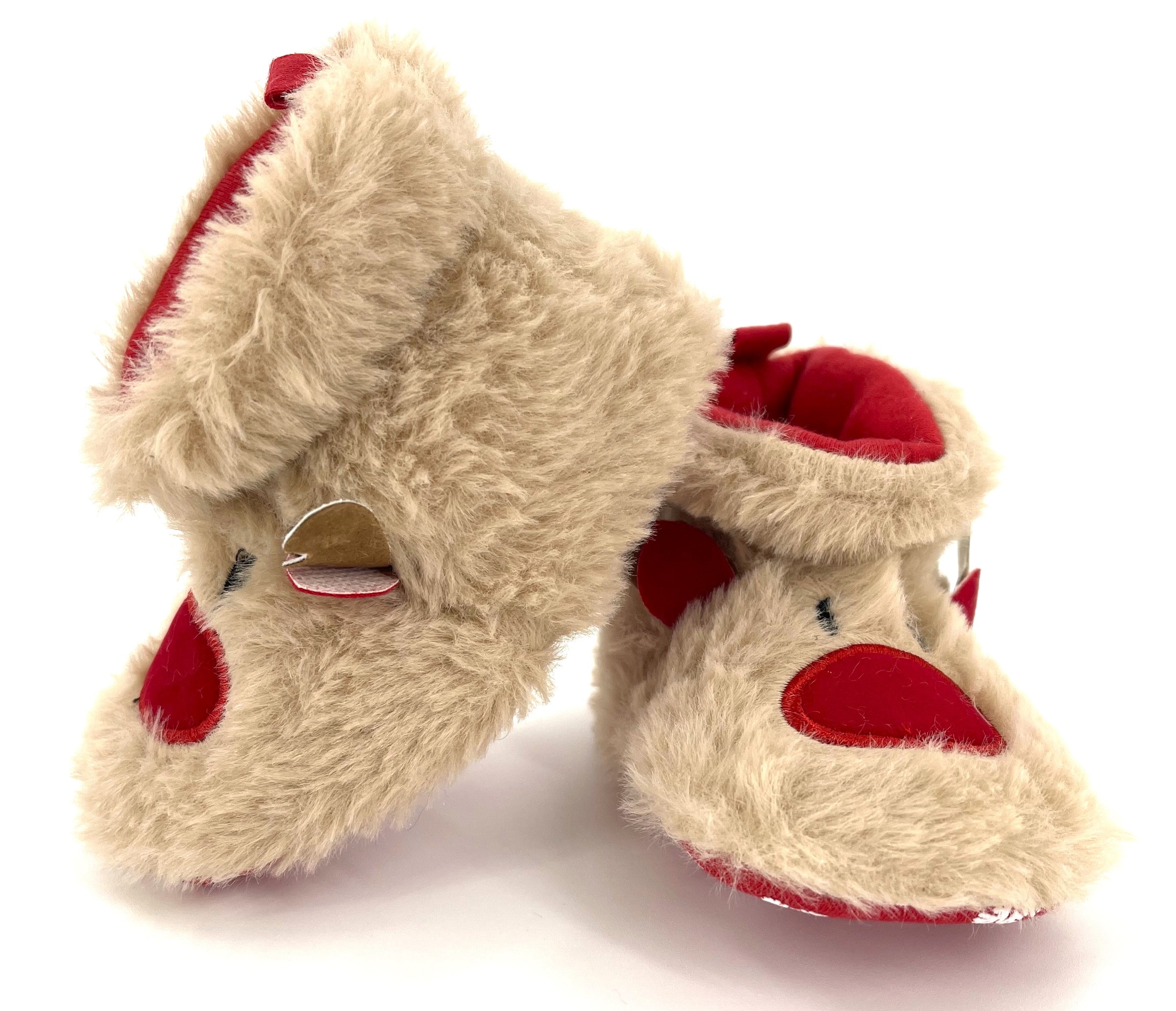 Christmas clearance bootie slippers