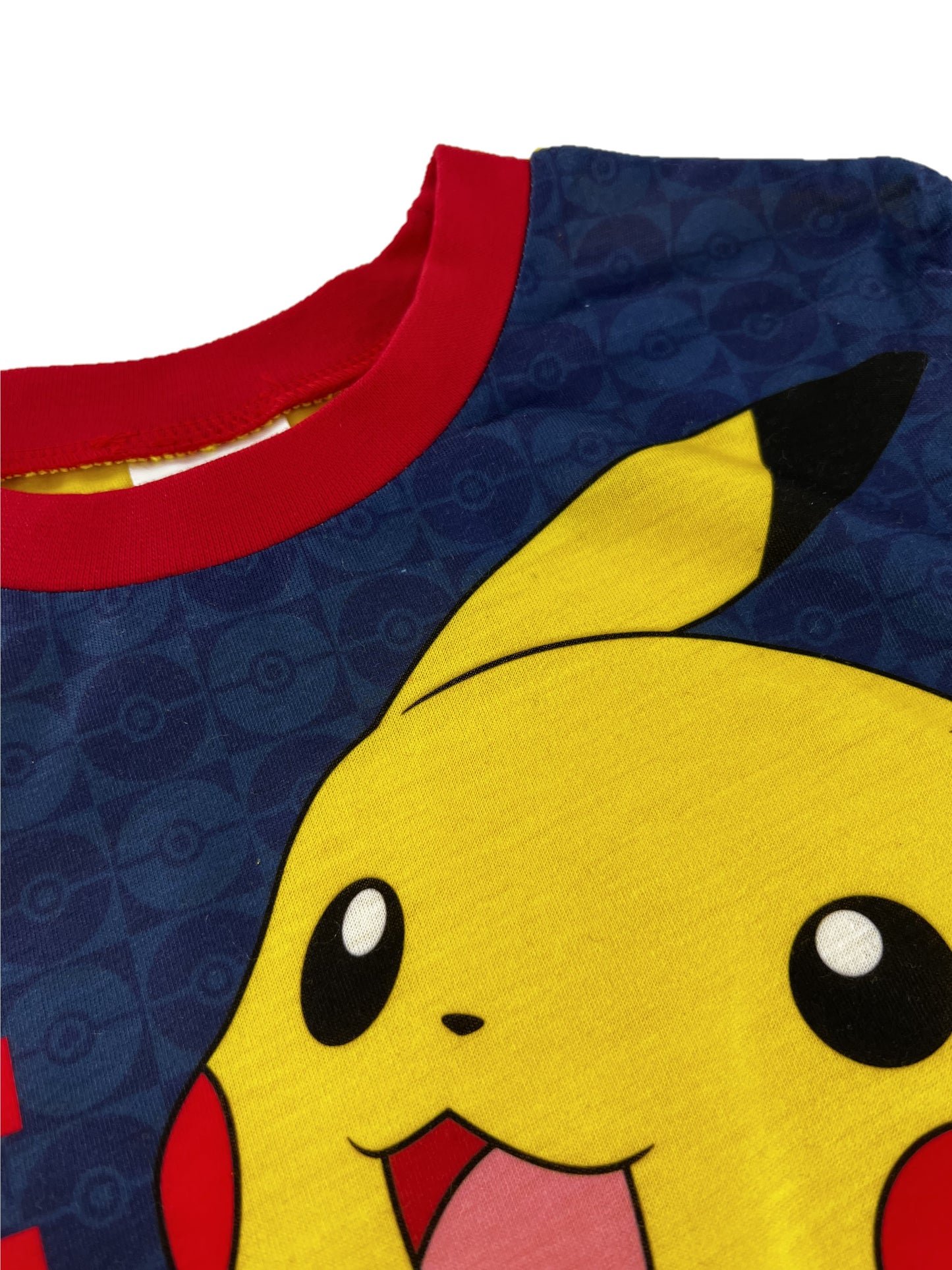 Pokémon Boys Pyjamas 5-12 Years "Smiling Pikachu"