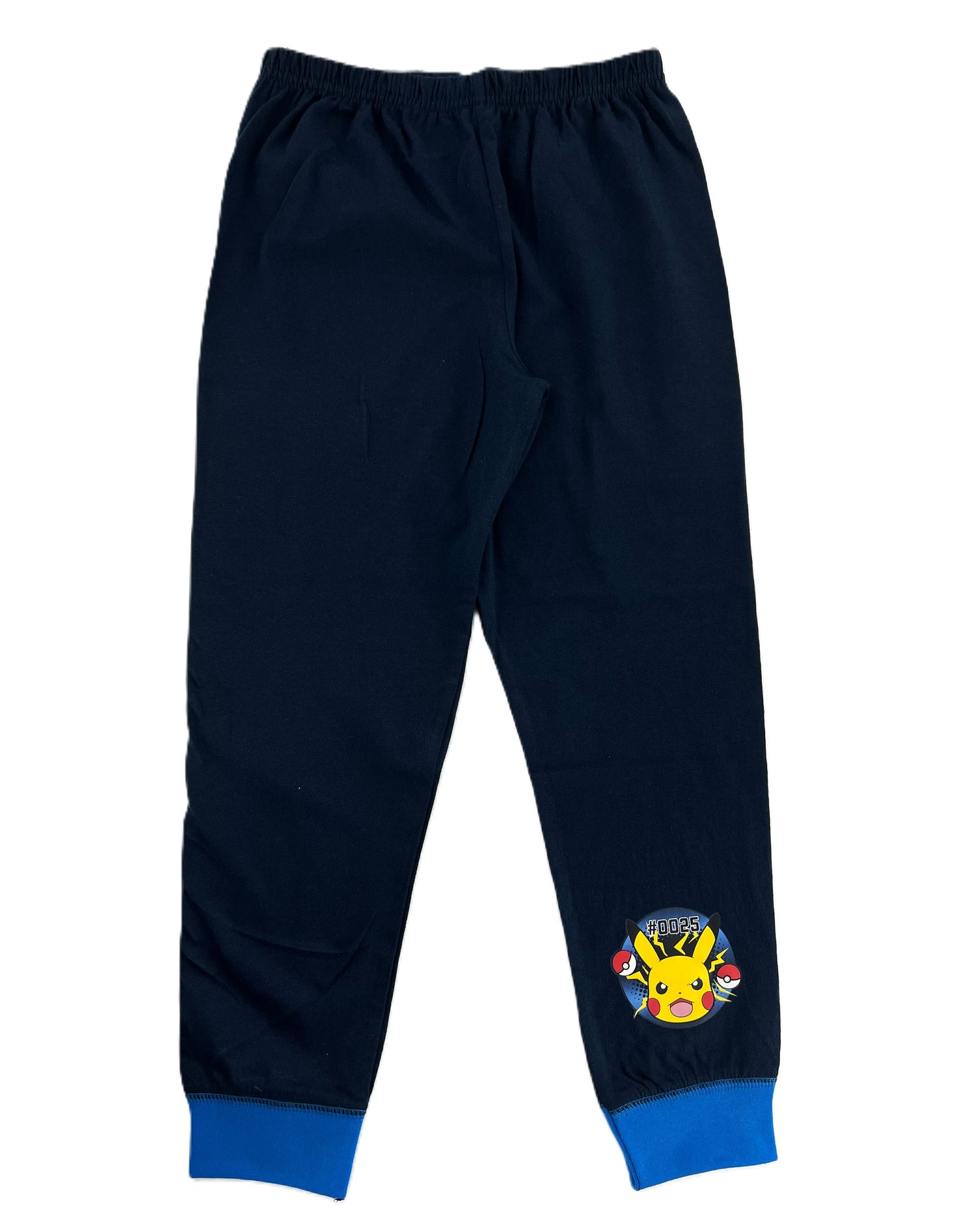 Boys Pokémon Pikachu Pyjamas Set – Long Sleeve Kids Sleepwear (Ages 5–12 Years)