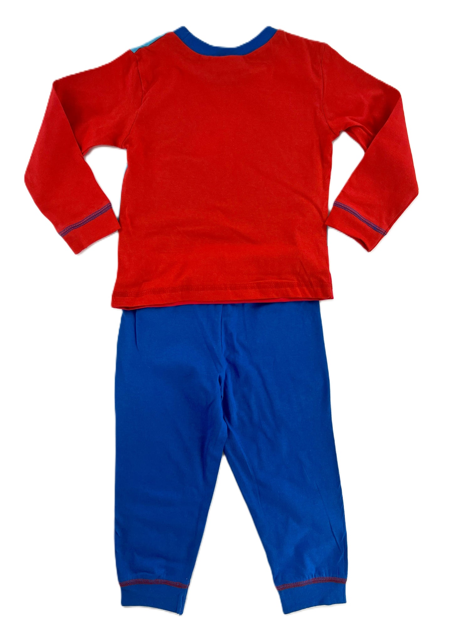 Paddington Bear Kids’ Pyjamas – 100% Cotton – Long Sleeve Top & Bottoms – Sizes 18 Months to 5 Years