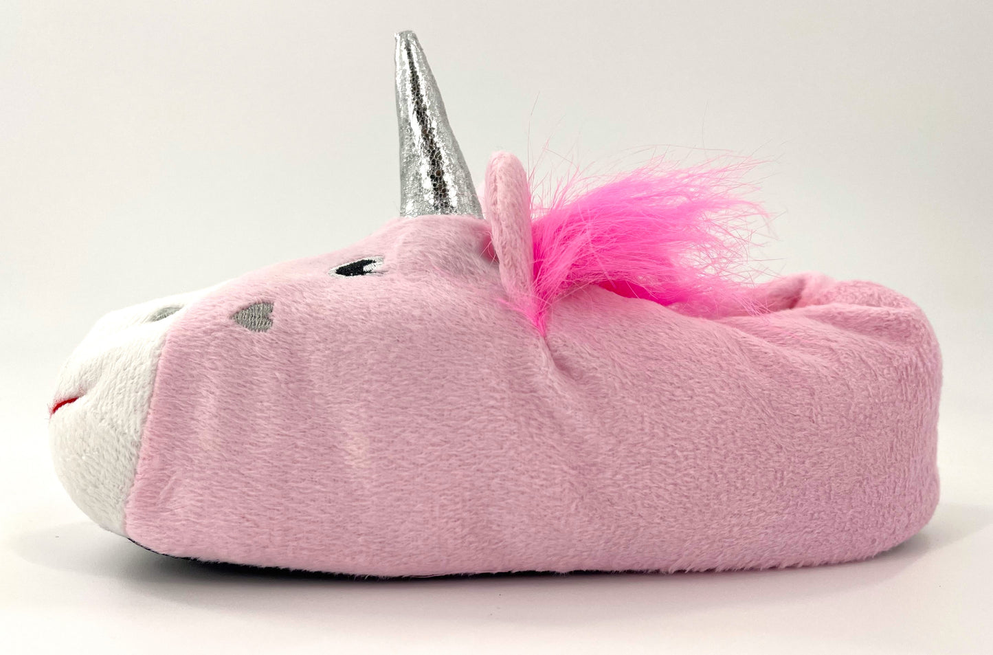 Girls 3D Unicorn Novelty Slippers
