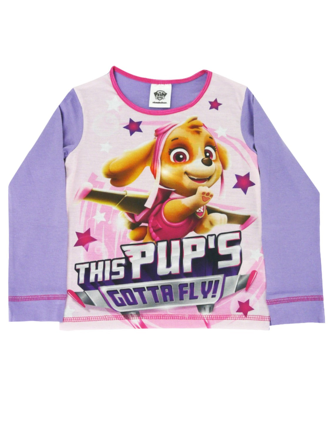 Paw Patrol Toddler Girl’s Cotton Pyjamas, 1-5 Years, Stocking Filler Gift Idea