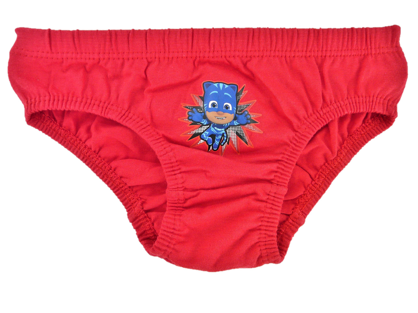 PJ Masks Boys 3 Pack Cotton Underwear Briefs