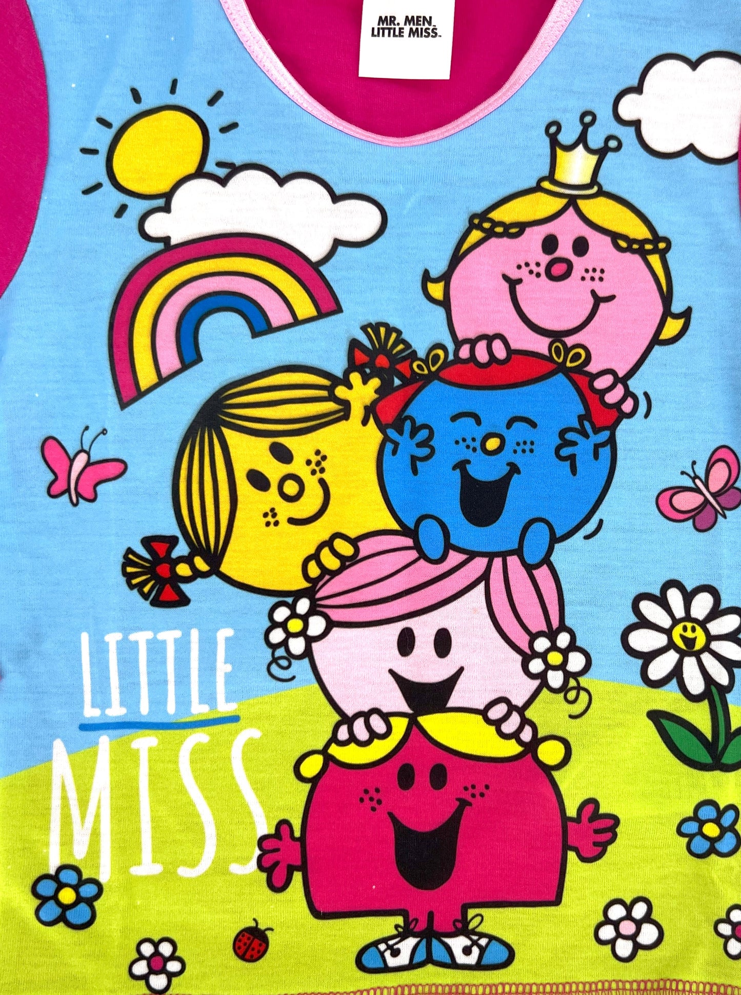 Little Miss Girl’s Pyjamas 18 Months- 5 Years, PJ's, Sleepwear