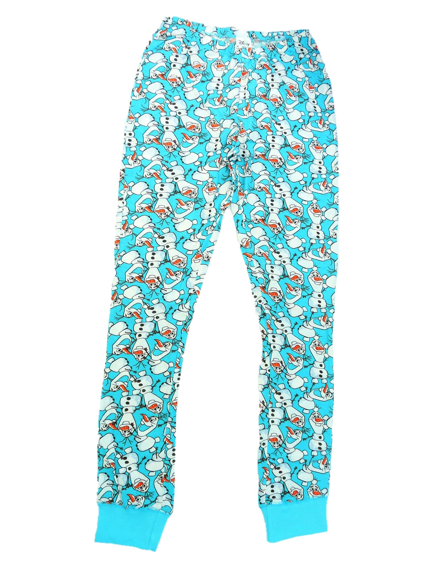 Ladies Disney Frozen Olaf "Just Be You" Pyjama Set 100% Cotton, Gift Idea