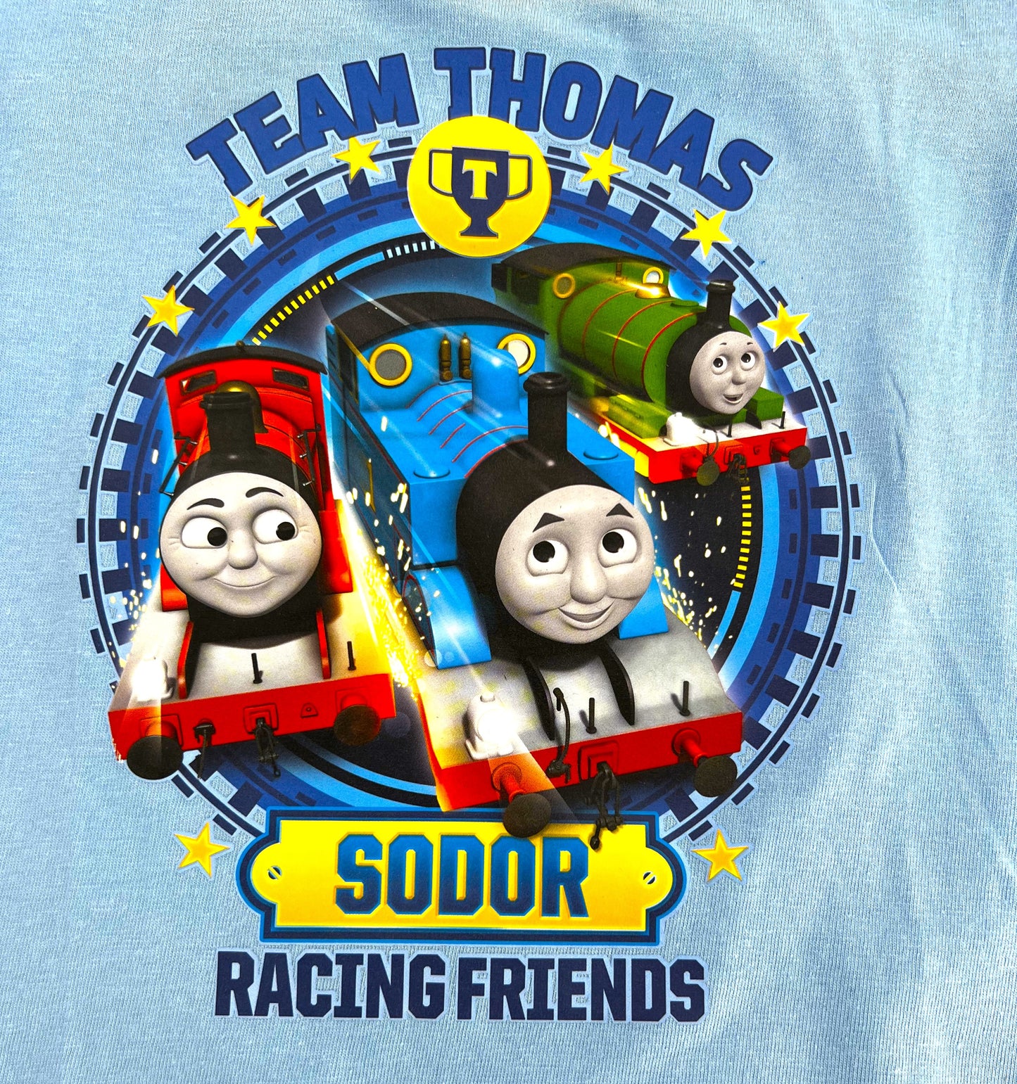Thomas the Tank Engine Team Thomas Boy’s Pyjamas