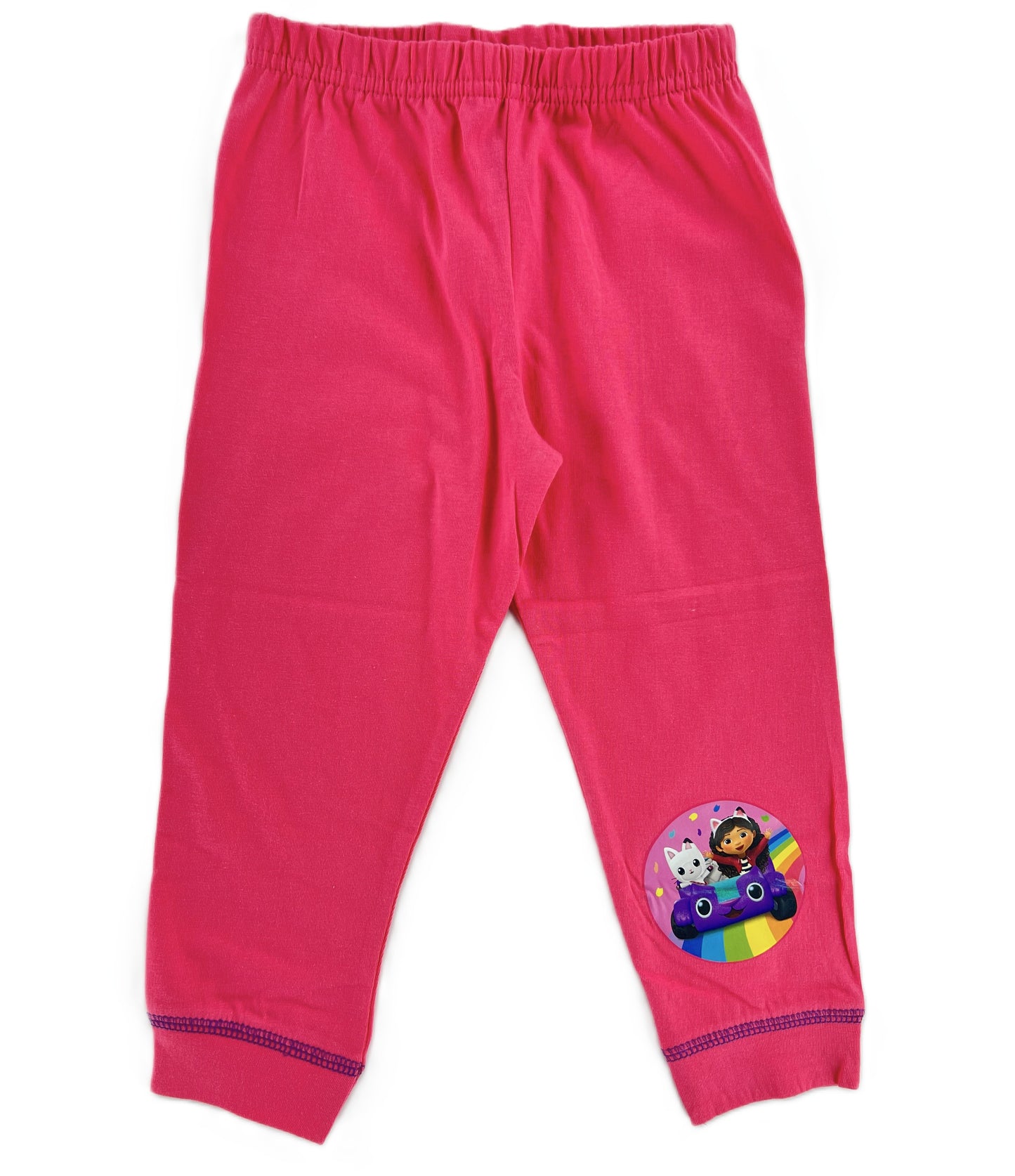 Gabby’s Dollhouse Girls Pyjamas | Long Sleeve Cotton PJs | Ages 18–24 Months to 5 Years