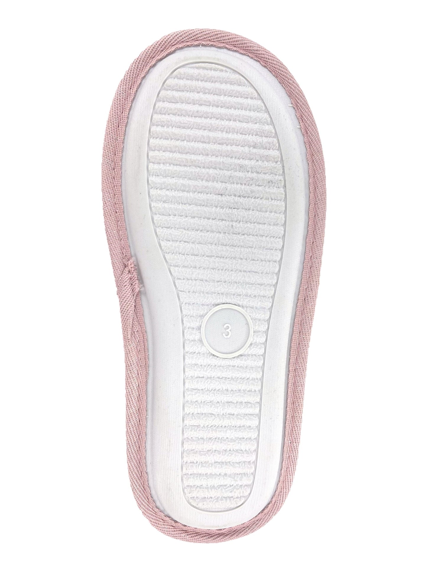 Cosy Pink Mule Slippers for Women with Faux Fur Lining & Trim, Memory Foam Cushioned Footbed, Comfortable Non-Slip Sole, Ladies Cosy Warm Suédette Mules, UK Sizes 3-8