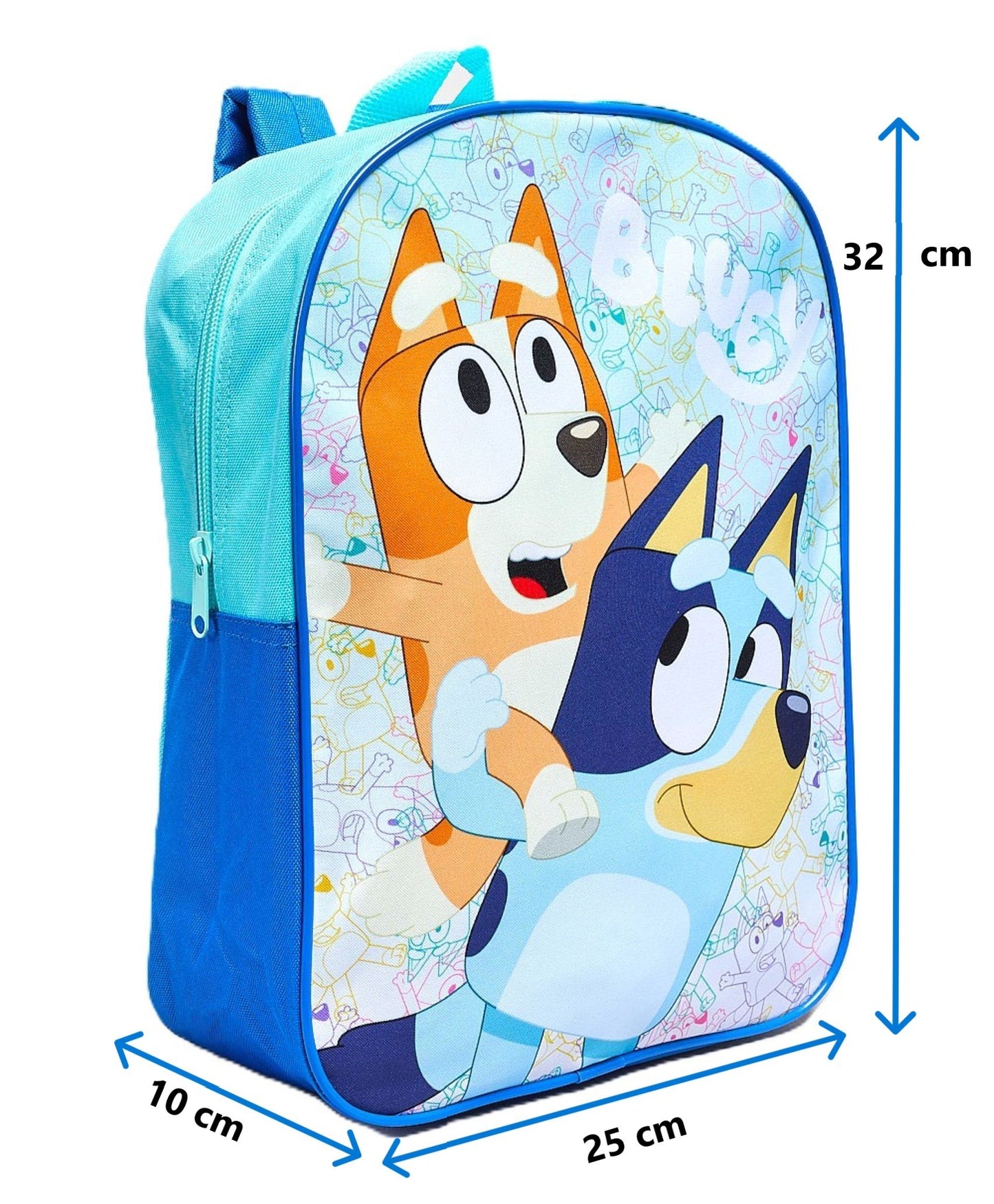 Bluey and Bingo Children's Backpack Schoolbag, Present