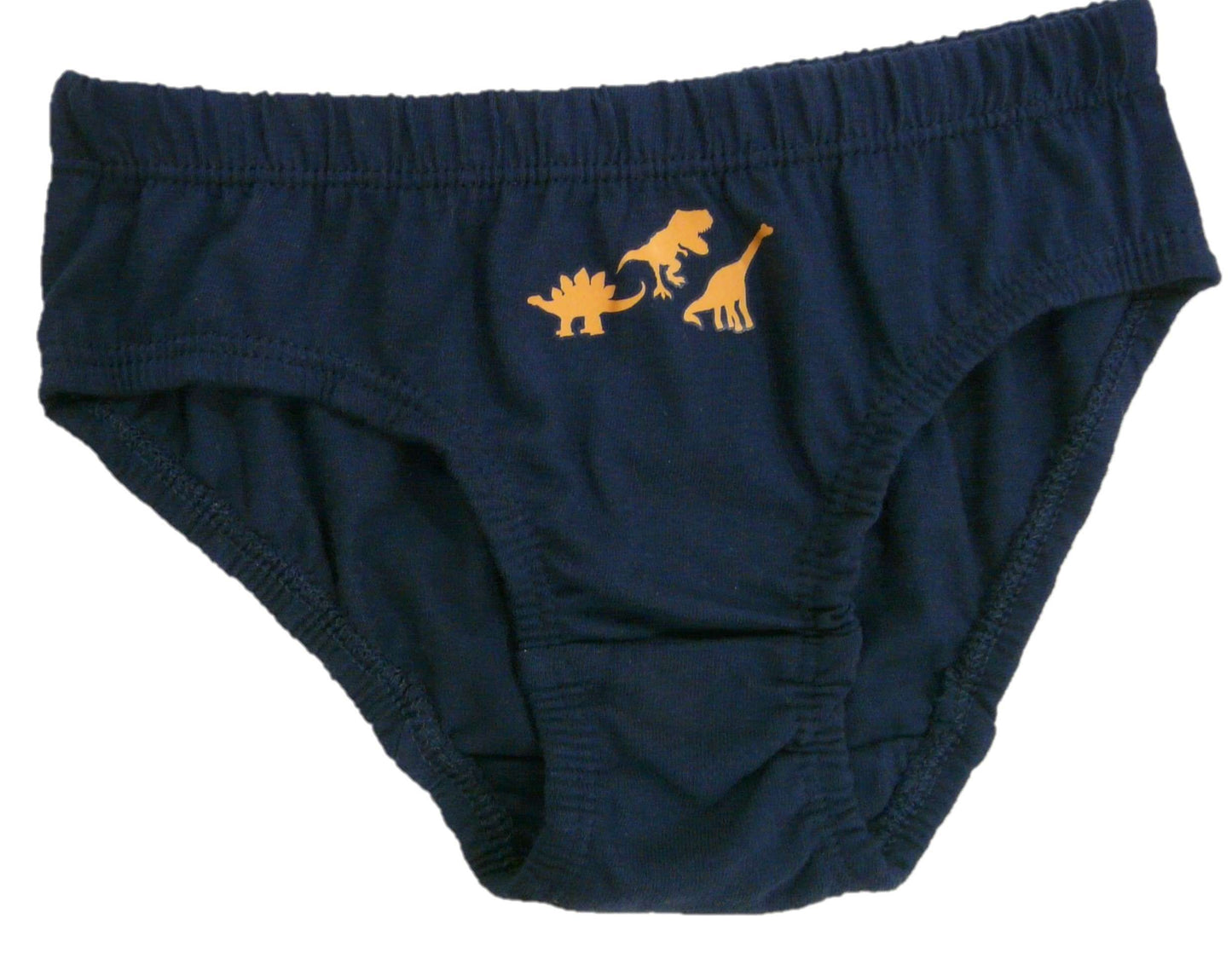 Boys 3 Pack Dinosaur Cotton Underpant Briefs