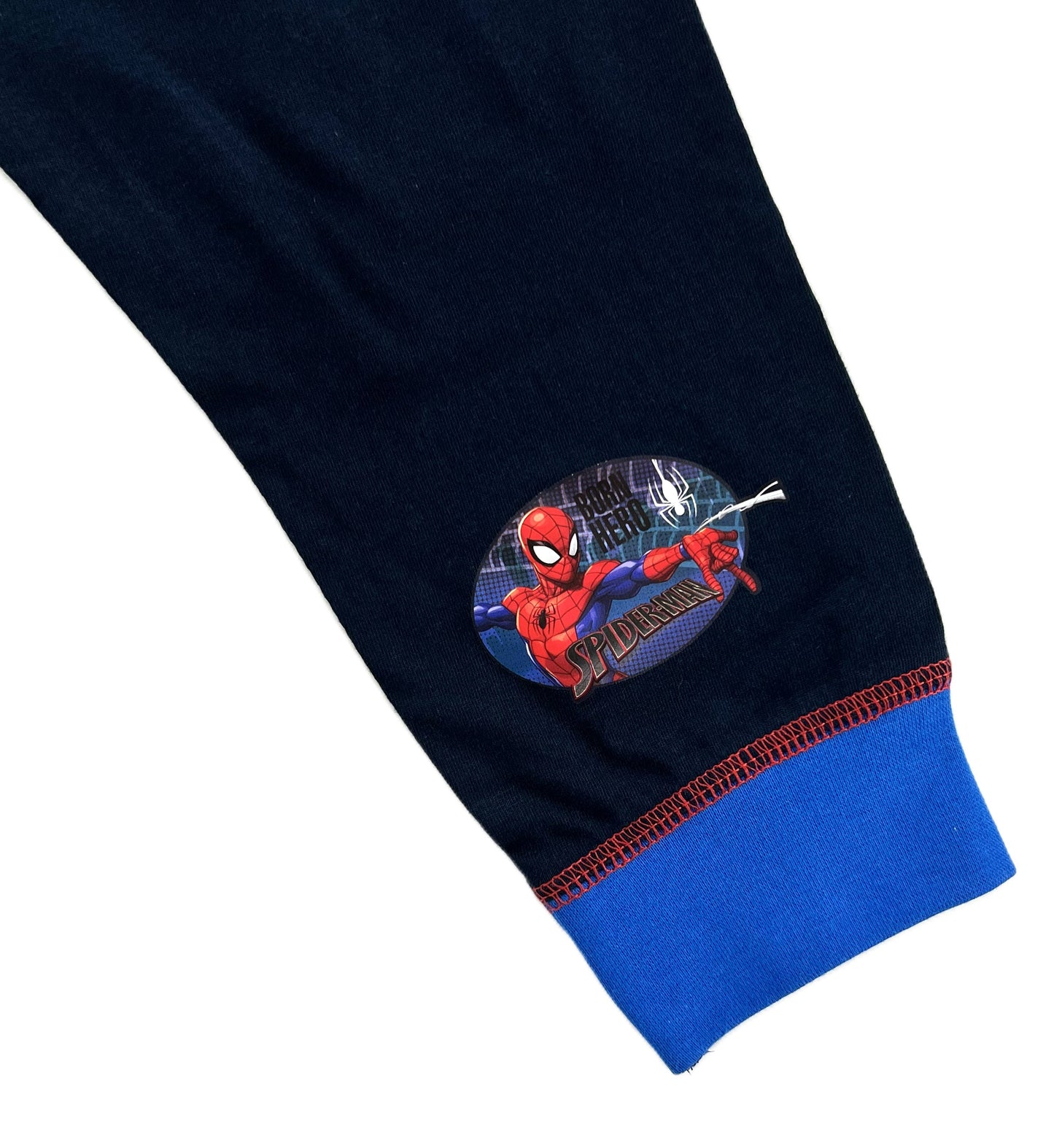 Spider-Man Boys’ Pyjamas Set Long Sleeve Top & Bottoms  Ages 4-10 Years