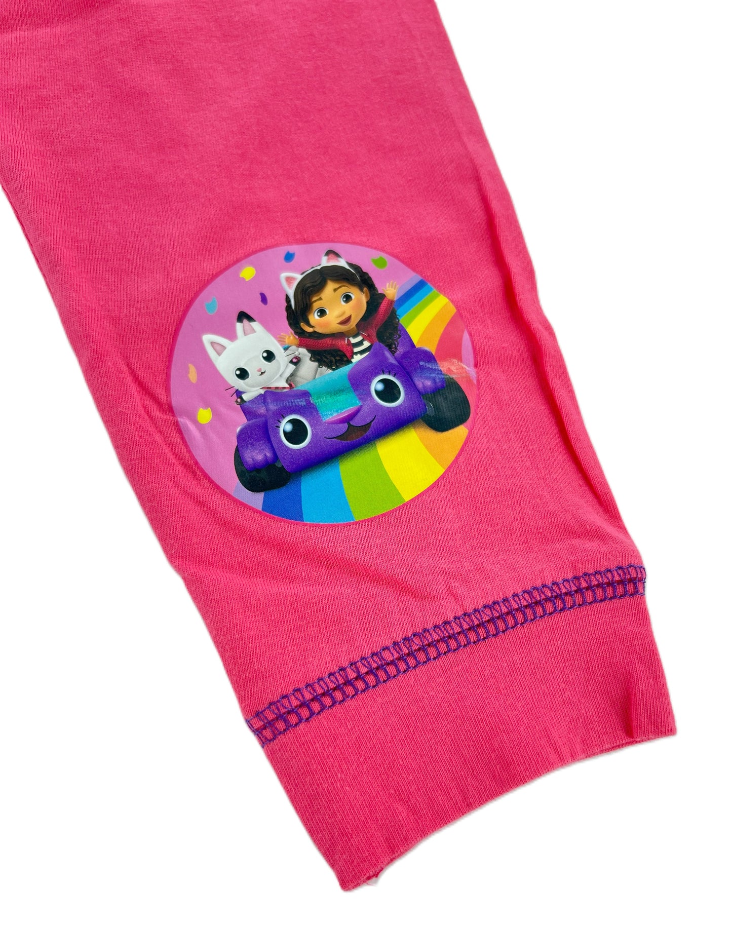 Gabby’s Dollhouse Girls Pyjamas | Long Sleeve Cotton PJs | Ages 18–24 Months to 5 Years
