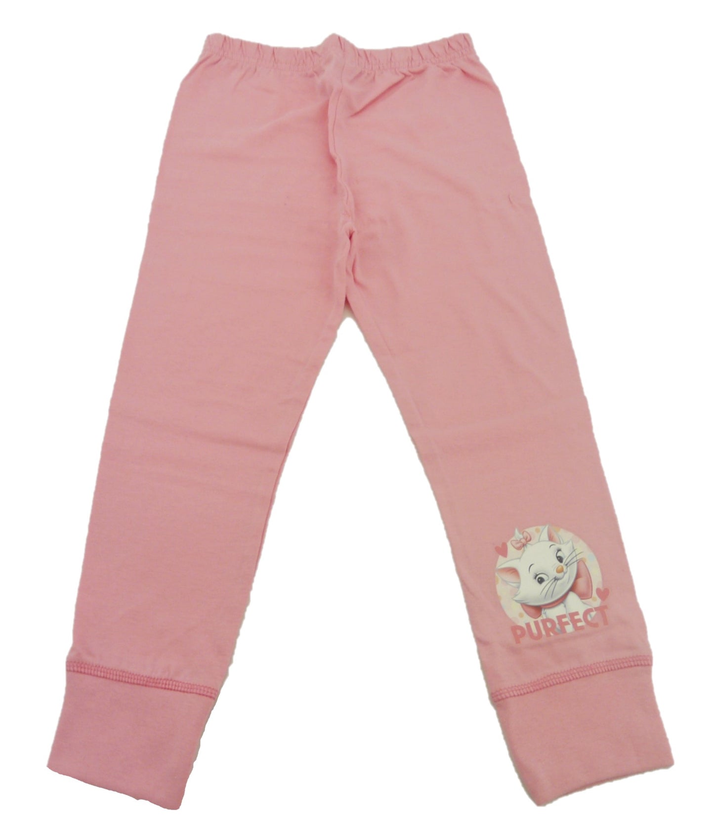 Aristocats "Purfect In Every Way" Girl's Pink Pyjamas