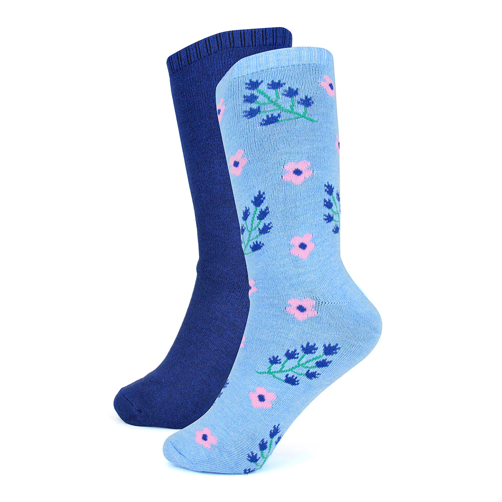 Ladies Luxury Cashmere Blend Supersoft Patterned Ankle Socks