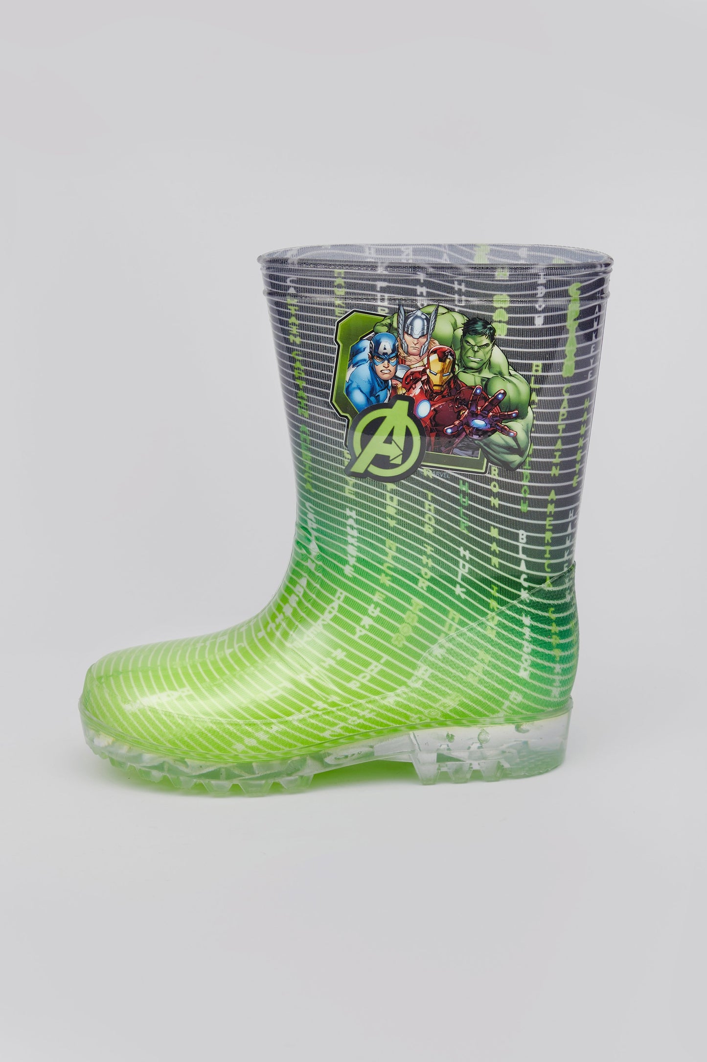 Marvel Avengers Boys Wellies/Wellington Boots/Rain Boots