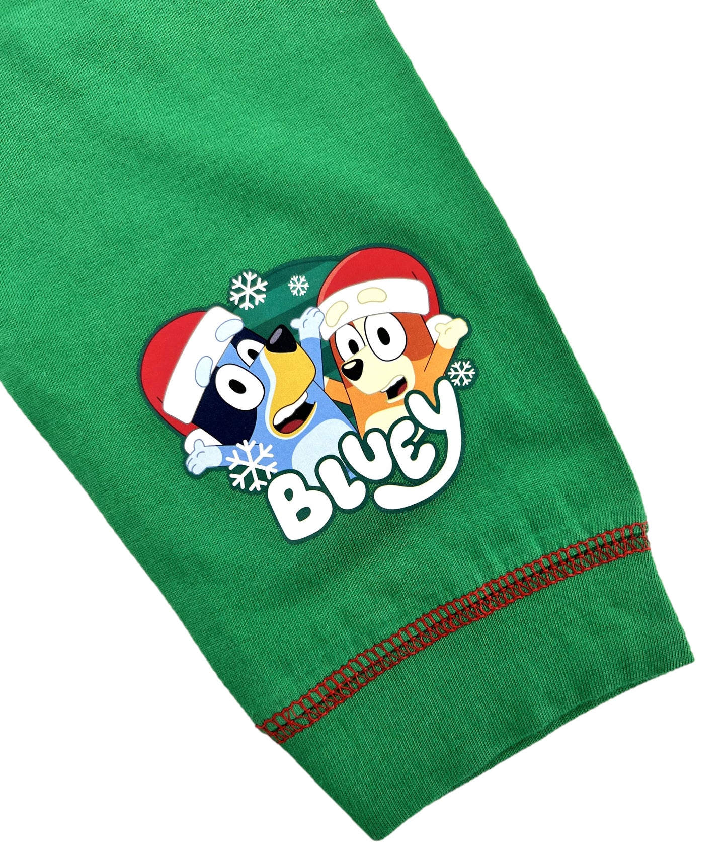 Bluey Christmas Pyjamas, “Hooray” Boys, 18 Months-5 Years, Present,Christmas Eve