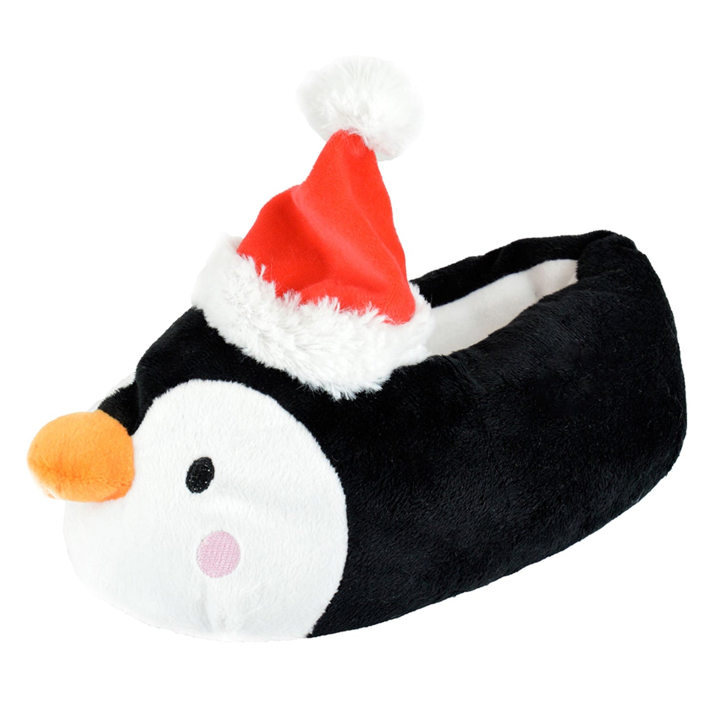 Ladies Christmas Penguin 3D Slippers - Festive, Cosy & Fun Xmas Gift