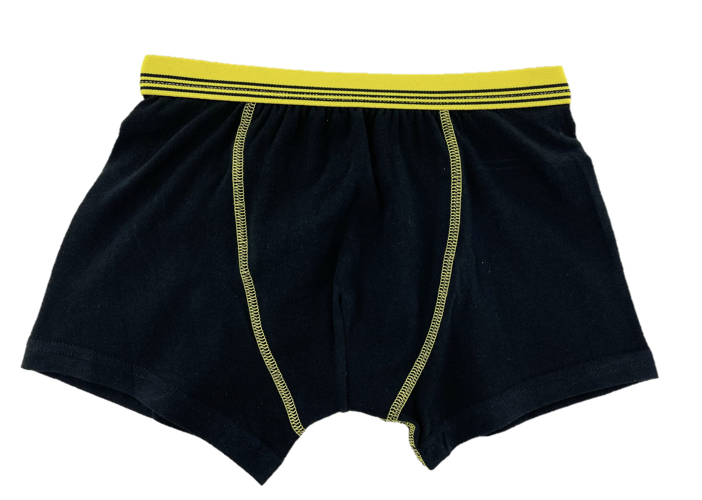 6 Pairs Boys Stretch Cotton Jersey Trunks Boxer Shorts