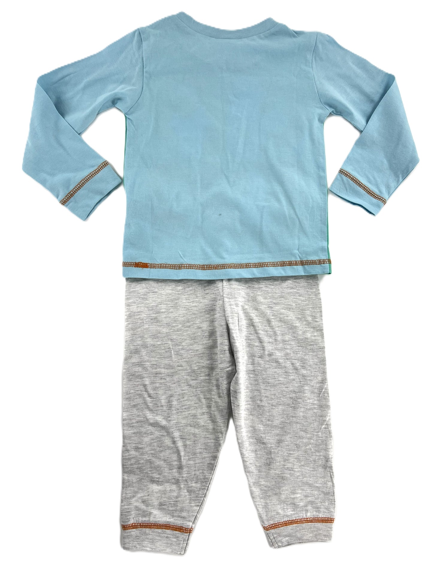 Bluey Kids’ Pyjama Set with Bluey, Bingo, Muffin & Mackenzie, 18 Months-5 Years