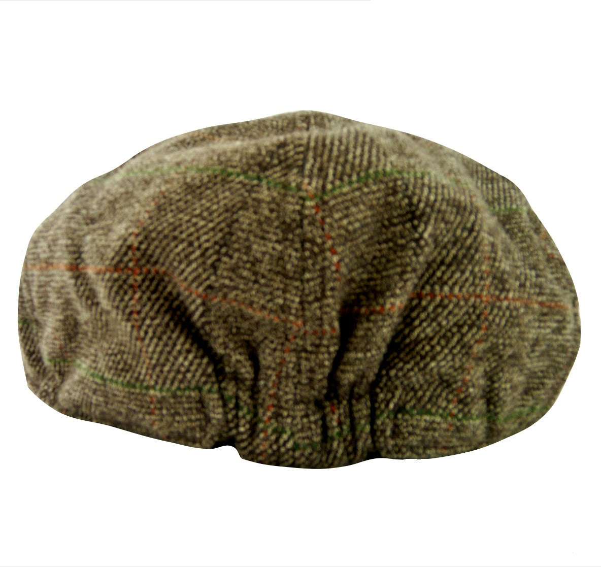 Men's Tweed Wool Flat Cap 2 Sizes Available