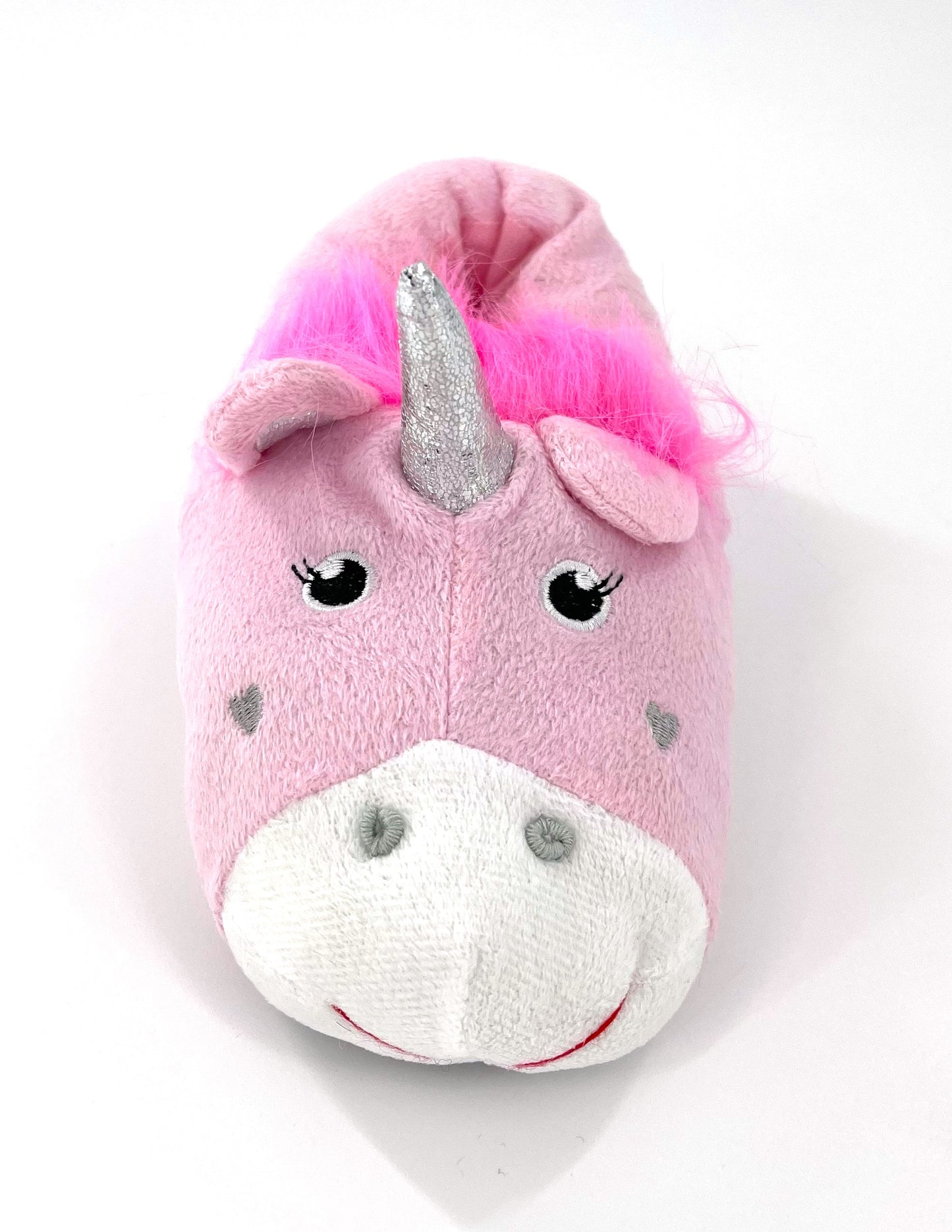 Girls 3D Unicorn Novelty Slippers