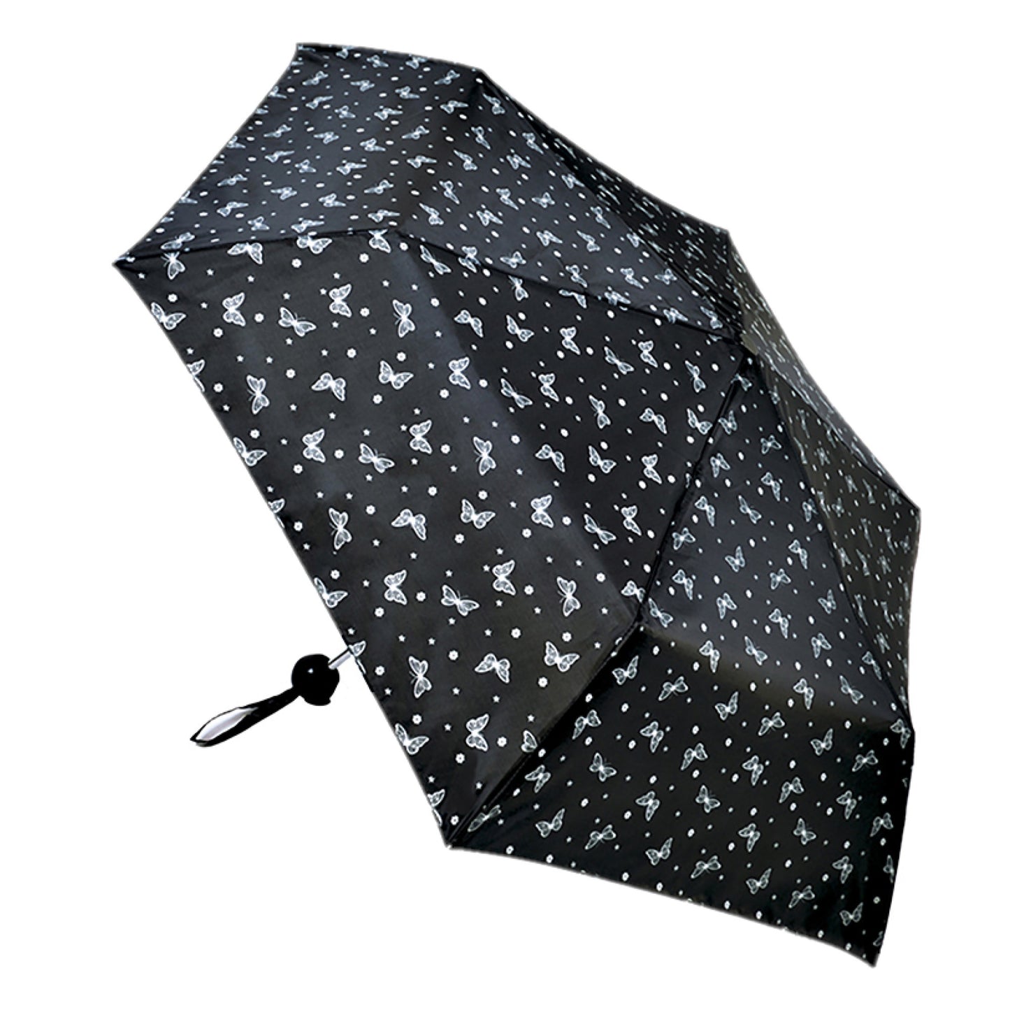 Ladies' Mini Compact Folding Umbrella – Stylish & Travel-Friendly