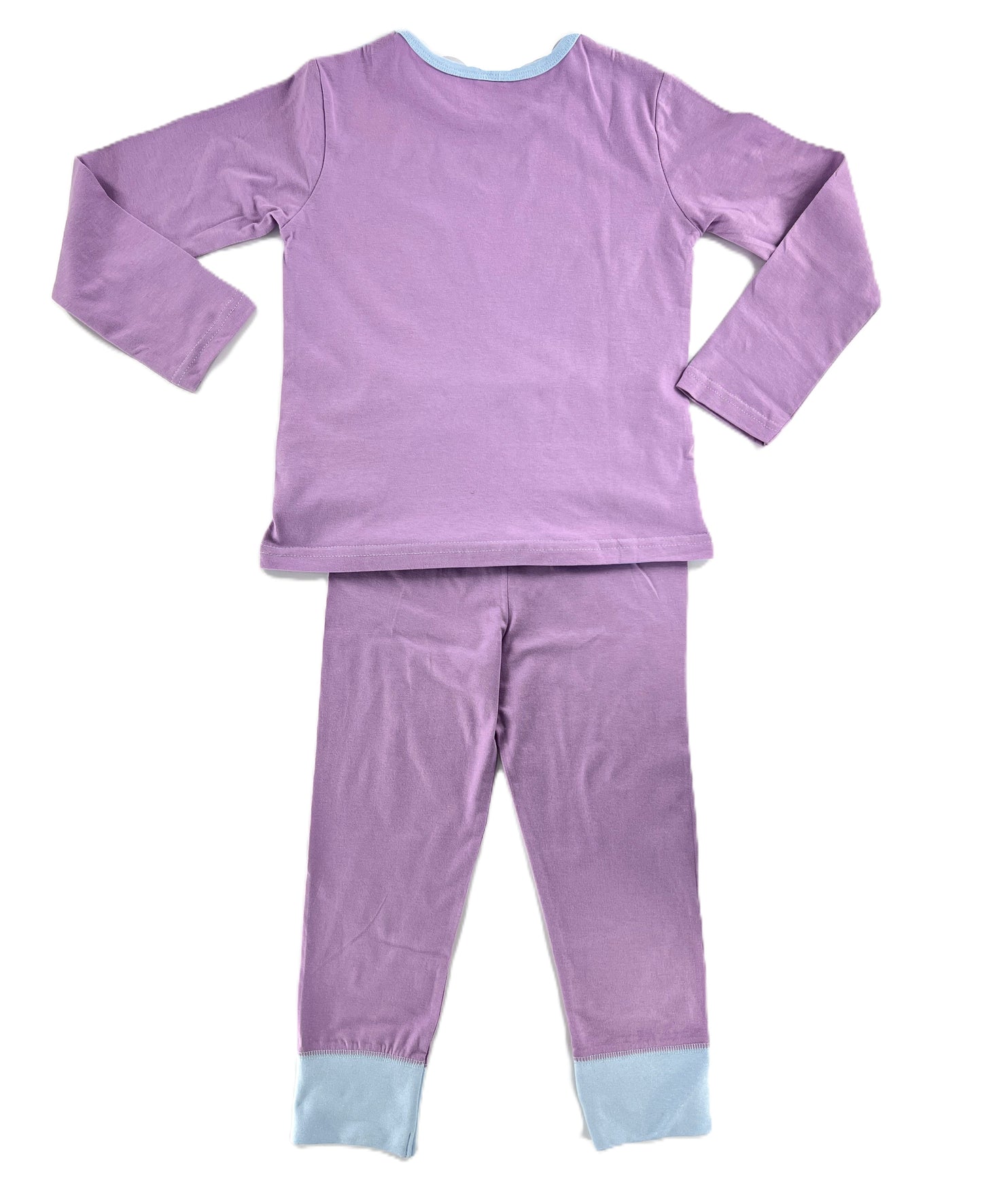 Disney Stitch Girls Pyjamas Set – Don’t Wake Me I Bite, Ages 5-12 Years