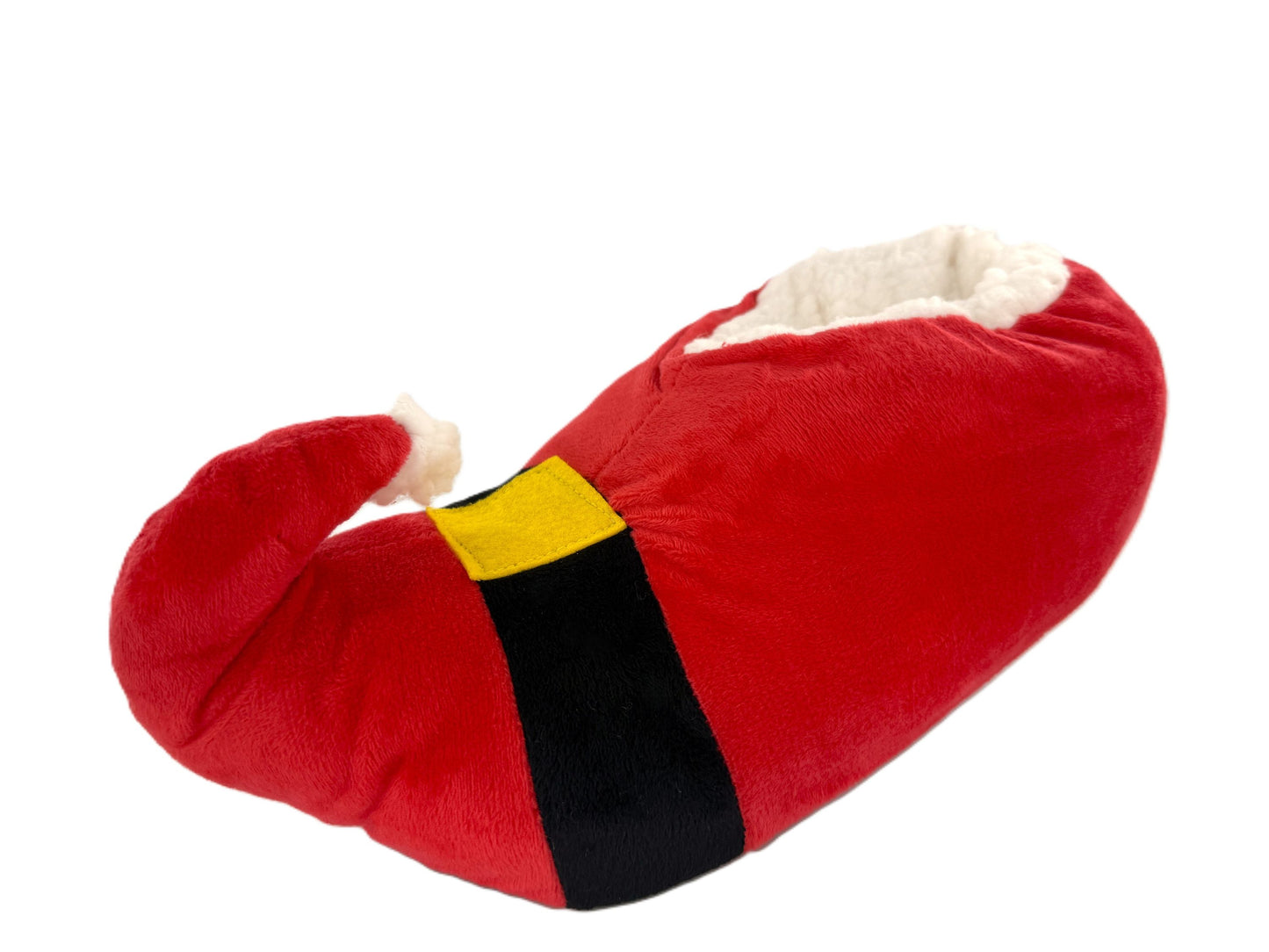 Christmas Santa Reindeer Slippers Plush Cosy Non Slip Festive Gift Adults Kids